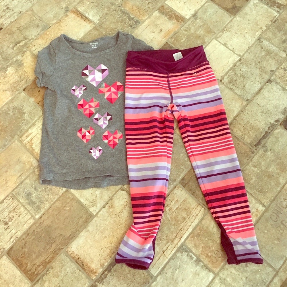 Gymboree athletic outfit